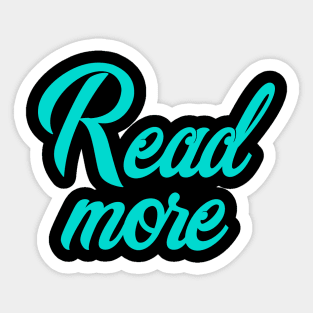 Read more Sticker